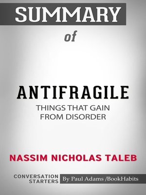 cover image of Summary of Antifragile